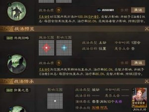 三国志战棋版：国之柱石战法解析与深度探讨