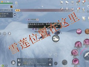 天涯明月刀手游雪莲采集攻略：解锁必要条件与操作指南