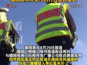 北溪案嫌疑人隐匿乌使馆专车逃脱风波