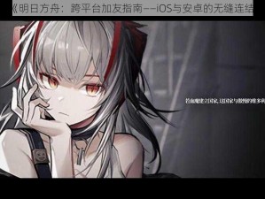 《明日方舟：跨平台加友指南——iOS与安卓的无缝连结》