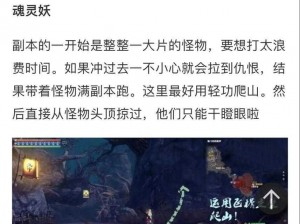 战斗吧剑灵传说副本第二关攻略详解：挑战关卡特色与攻略技巧全解析