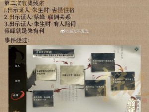 逆水寒手游码头怪盗攻略：解密怪盗人间任务，掌握攻略要领轻松完成任务