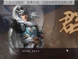 三国志战略版：英勇无双，马超驰骋西凉战神之路