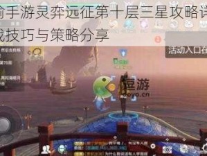 天谕手游灵弈远征第十层三星攻略详解：实战技巧与策略分享