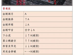 《流星蝴蝶剑新手攻略：全解析连招教程详解》