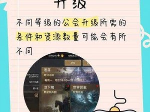 魔力时代公会科技升级攻略详解：玩转科技升级玩法新体验