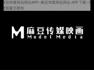 麻豆传煤网站网址APP—麻豆传煤网站网址 APP 下载—免费观看无限制