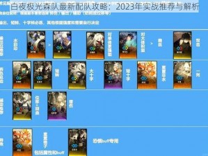 白夜极光森队最新配队攻略：2023年实战推荐与解析