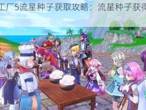 符文工厂5流星种子获取攻略：流星种子获得方法详解