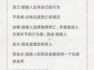 天天狼人杀中的照镜子含义深度解析：游戏术语映照现实自我探究