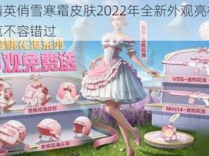 和平精英俏雪寒霜皮肤2022年全新外观亮相，魅力一览不容错过