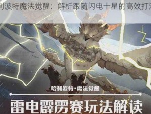 《哈利波特魔法觉醒：解析跟随闪电十星的高效打法攻略》