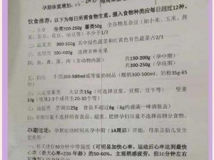 妊娠学院2.5;妊娠学院 2.5：孕期营养与运动