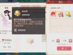 梦幻西游无双版中期极速升级攻略：玩家必看的高效秘诀分享