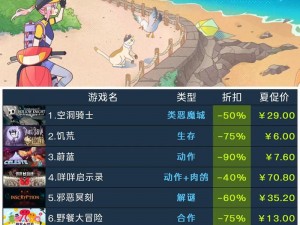 Steam 2023夏促盛大开启：活动时间一览，不容错过的游戏折扣盛宴