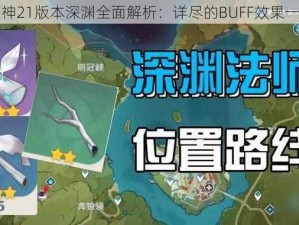 原神21版本深渊全面解析：详尽的BUFF效果一览