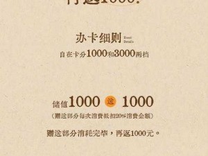 一元充值狂欢，瞬间拥有1000点券的超值体验