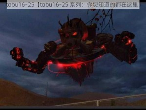 tobu16–25【tobu16–25 系列：你想知道的都在这里】