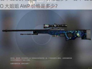 日本CSGO大姐姐AWP价格是多少—日本 CSGO 大姐姐 AWP 价格是多少？