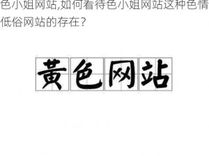 色小姐网站,如何看待色小姐网站这种色情低俗网站的存在？