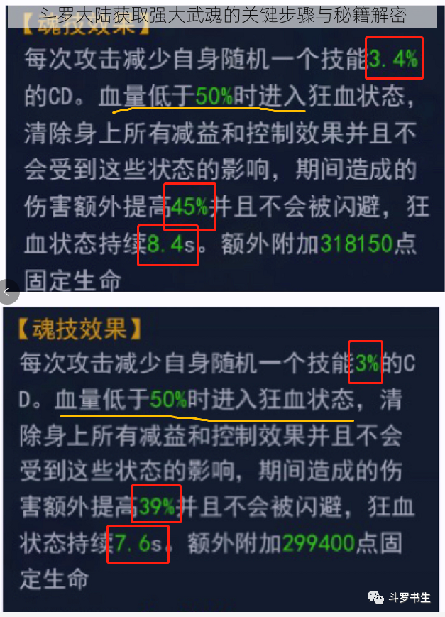 斗罗大陆获取强大武魂的关键步骤与秘籍解密