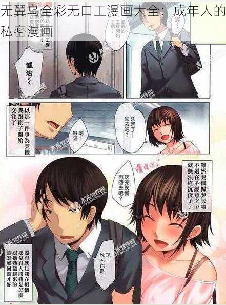 无翼乌全彩无口工漫画大全：成年人的私密漫画