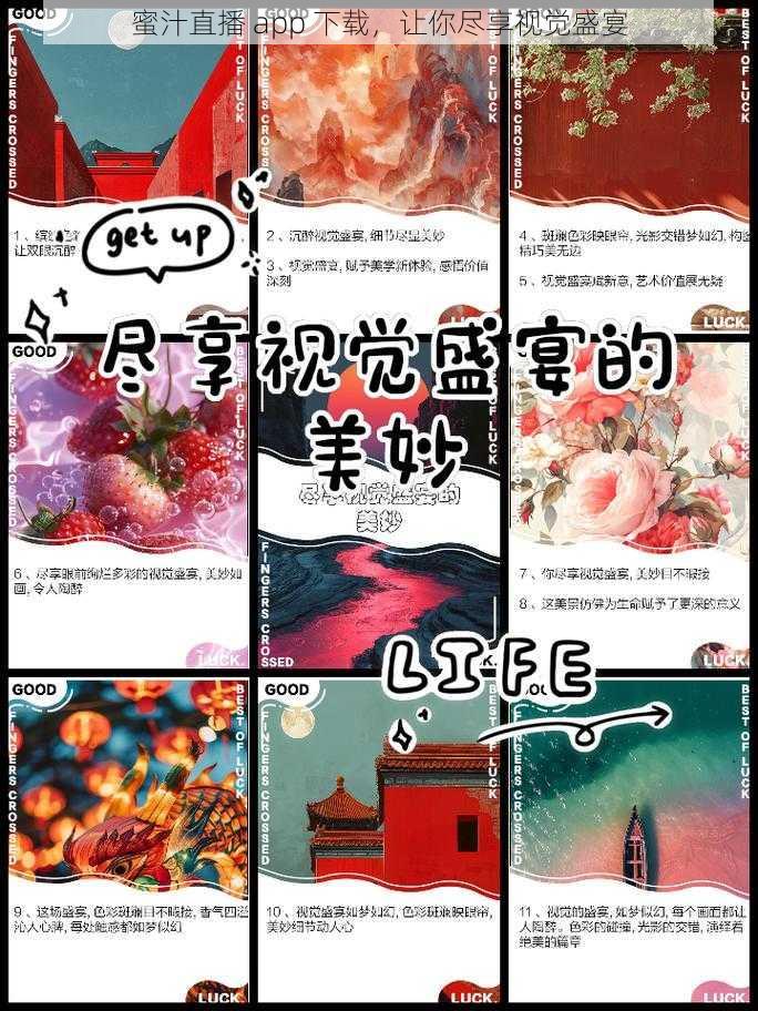 蜜汁直播 app 下载，让你尽享视觉盛宴