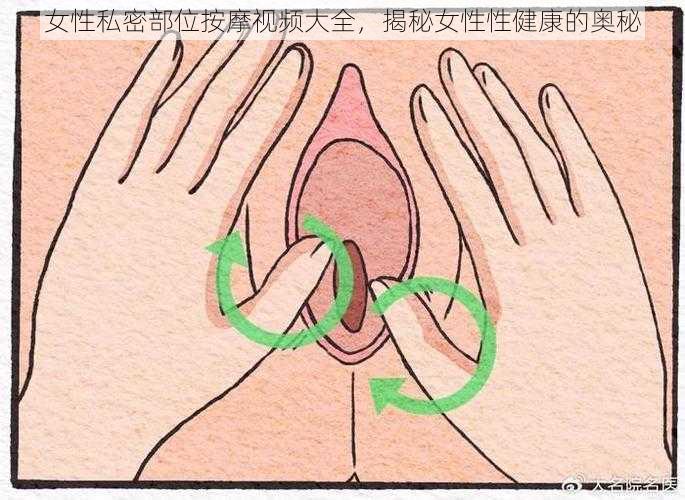 女性私密部位按摩视频大全，揭秘女性性健康的奥秘