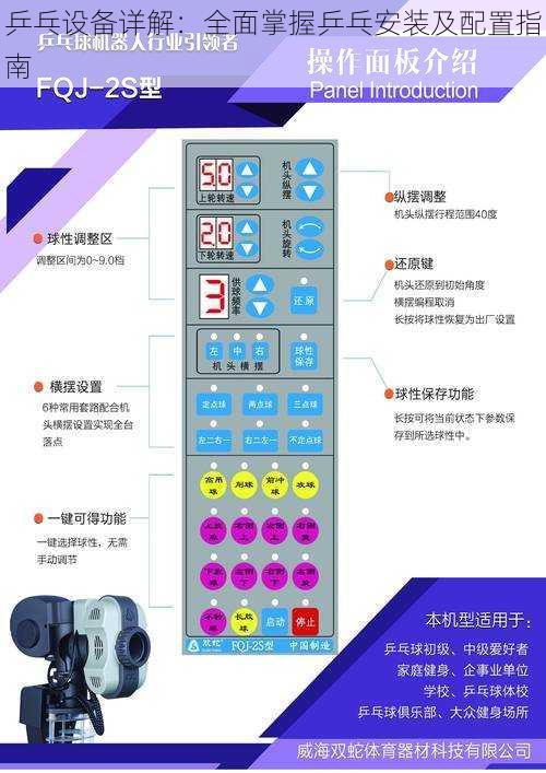 乒乓设备详解：全面掌握乒乓安装及配置指南