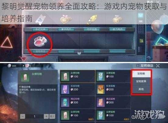 黎明觉醒宠物领养全面攻略：游戏内宠物获取与培养指南