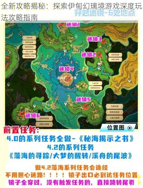 全新攻略揭秘：探索伊甸幻璃境游戏深度玩法攻略指南