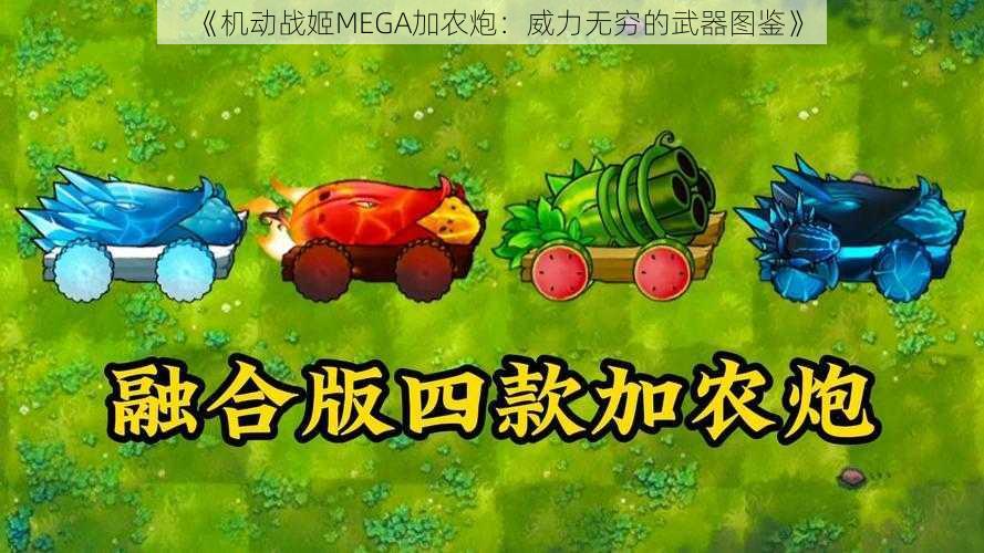 《机动战姬MEGA加农炮：威力无穷的武器图鉴》