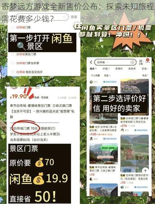 寄梦远方游戏全新售价公布：探索未知旅程需花费多少钱？