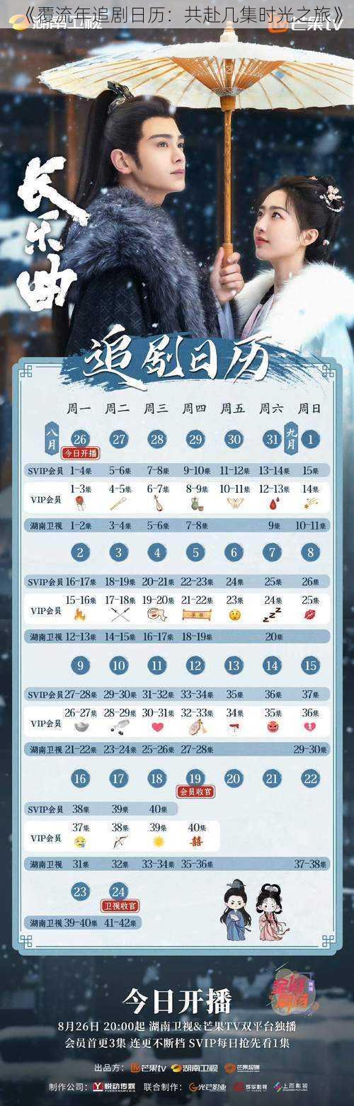 《覆流年追剧日历：共赴几集时光之旅》