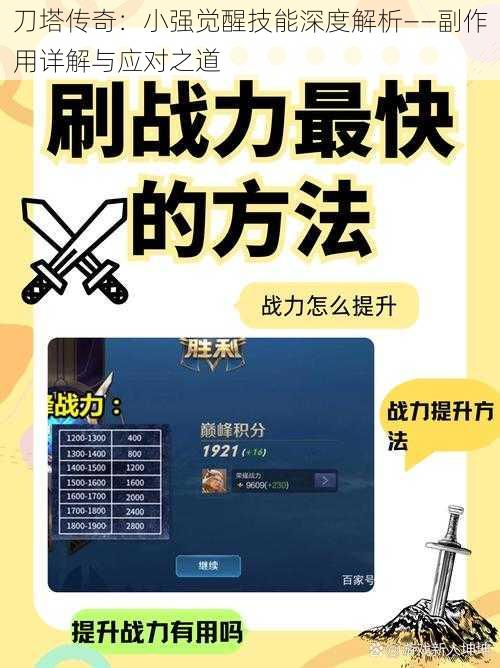 刀塔传奇：小强觉醒技能深度解析——副作用详解与应对之道