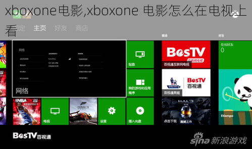 xboxone电影,xboxone 电影怎么在电视上看