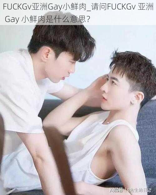 FUCKGv亚洲Gay小鲜肉_请问FUCKGv 亚洲 Gay 小鲜肉是什么意思？