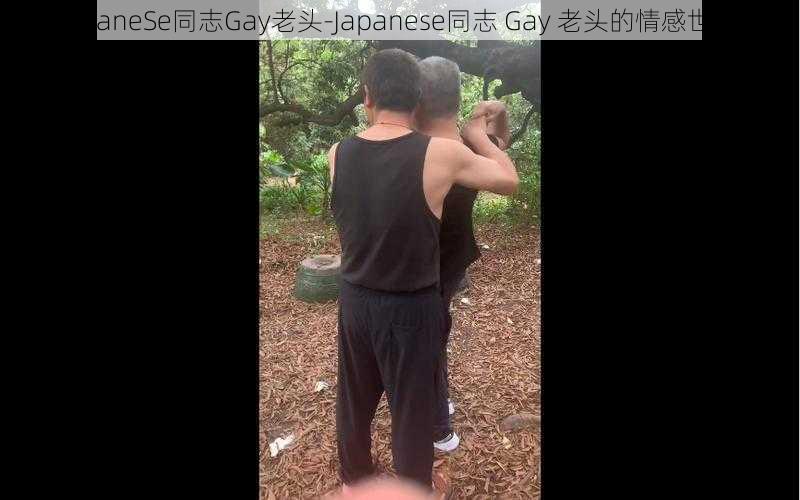 japaneSe同志Gay老头-Japanese同志 Gay 老头的情感世界