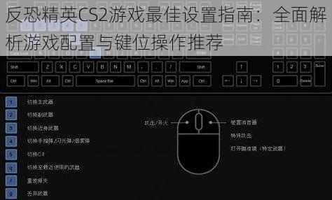 反恐精英CS2游戏最佳设置指南：全面解析游戏配置与键位操作推荐