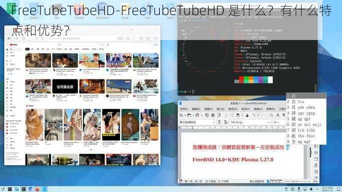 FreeTubeTubeHD-FreeTubeTubeHD 是什么？有什么特点和优势？