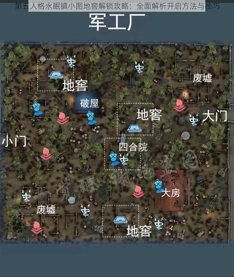 第五人格永眠镇小图地窖解锁攻略：全面解析开启方法与技巧