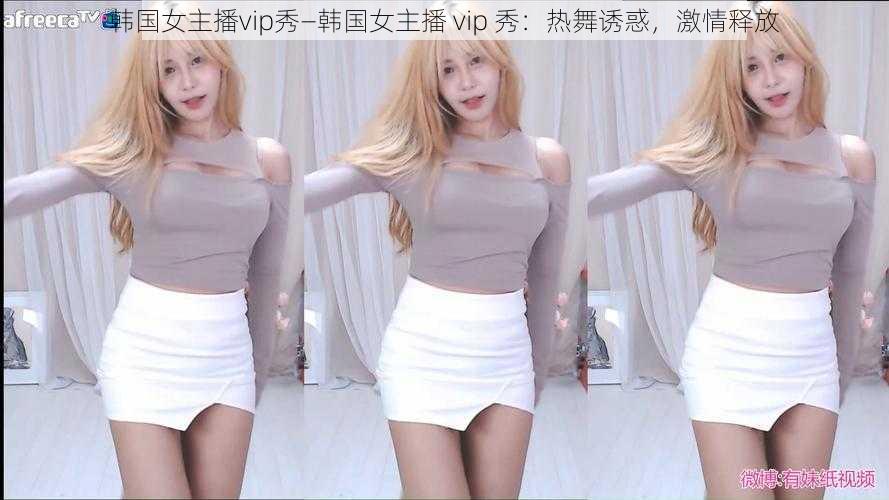 韩国女主播vip秀—韩国女主播 vip 秀：热舞诱惑，激情释放