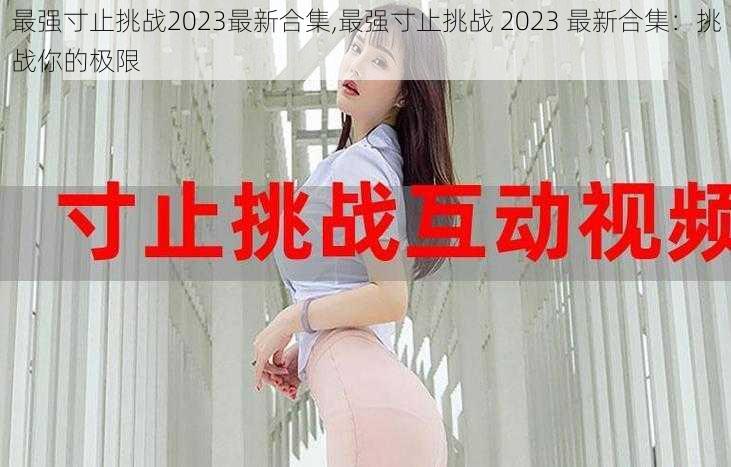 最强寸止挑战2023最新合集,最强寸止挑战 2023 最新合集：挑战你的极限