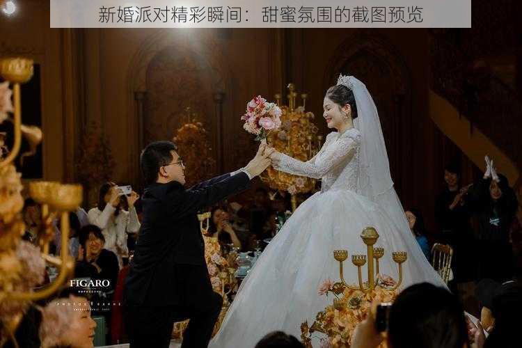 新婚派对精彩瞬间：甜蜜氛围的截图预览