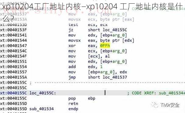 xp10204工厂地址内核—xp10204 工厂地址内核是什么？