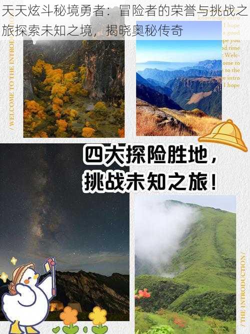 天天炫斗秘境勇者：冒险者的荣誉与挑战之旅探索未知之境，揭晓奥秘传奇