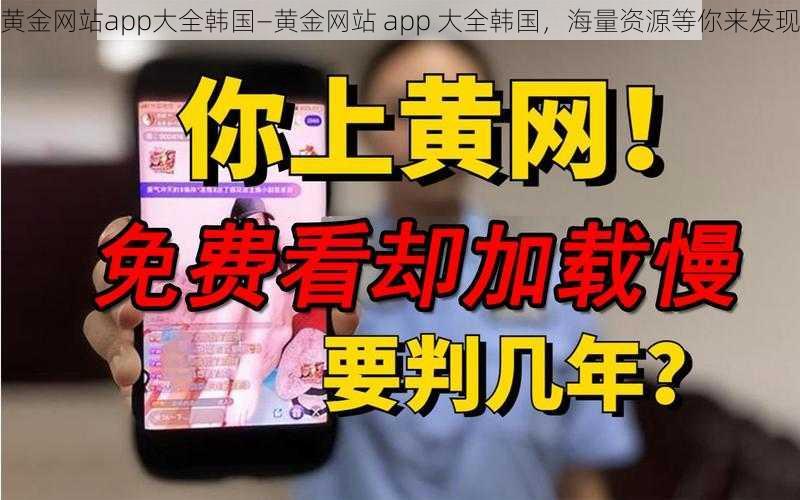 黄金网站app大全韩国—黄金网站 app 大全韩国，海量资源等你来发现