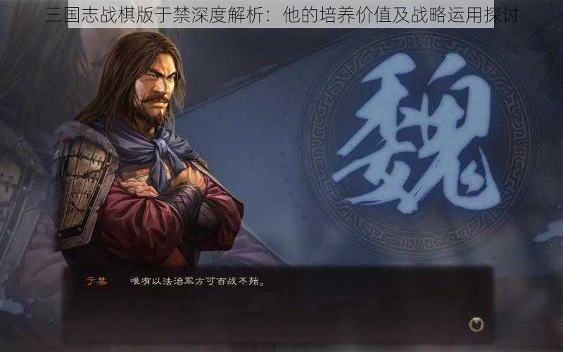 三国志战棋版于禁深度解析：他的培养价值及战略运用探讨