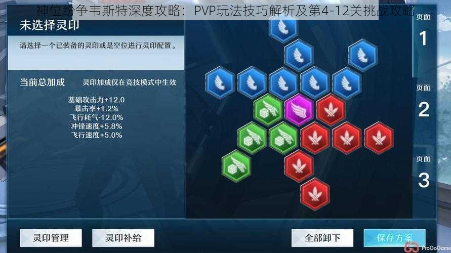 神位纷争韦斯特深度攻略：PVP玩法技巧解析及第4-12关挑战攻略