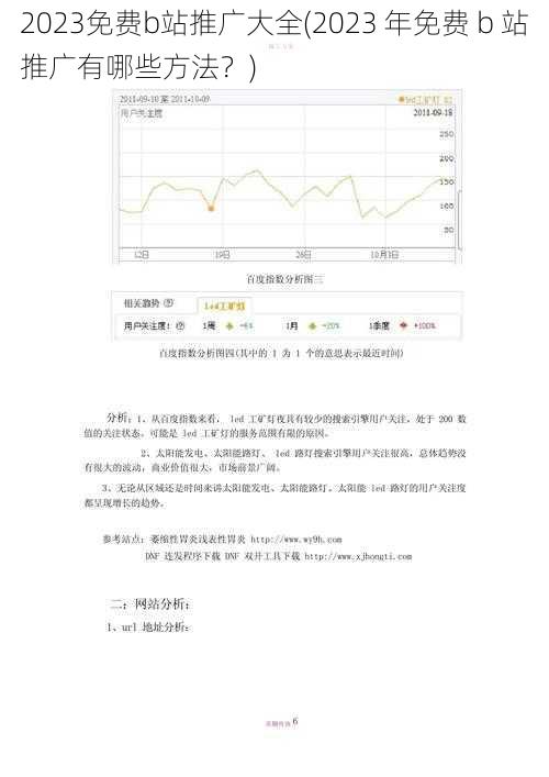 2023免费b站推广大全(2023 年免费 b 站推广有哪些方法？)